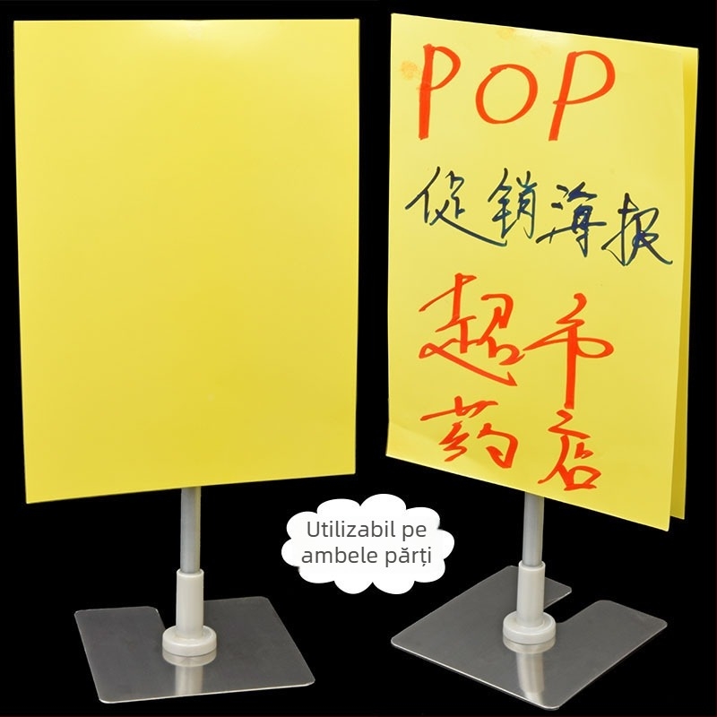 Hârtie publicitară, scrisă de mână, cu dublă față, 128 g, Eagle Friends