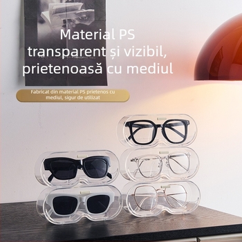 Suport de depozitare a ochelarilor, montat pe perete, Li'an SD08151 | Plastic PS | Stil modern