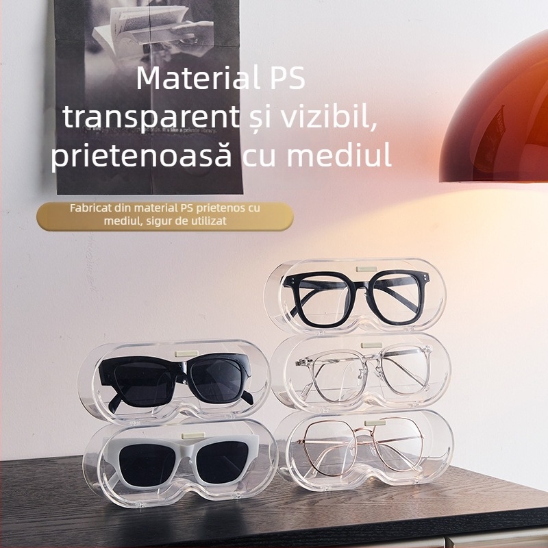 Suport de depozitare a ochelarilor, montat pe perete, Li'an SD08151 | Plastic PS | Stil modern