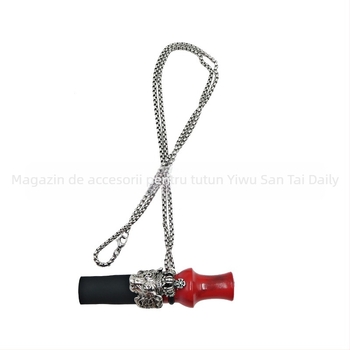 Sanyang Mâner de gură pentru narghilea - rășină, detașabil, portabil, reutilizabil, imprimare logo disponibil