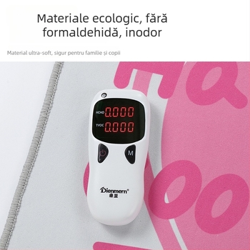 Covoraș de yoga, grosime de 6 mm, absorbție a șocurilor, antiderapant, izolare fonică, pentru uz interior