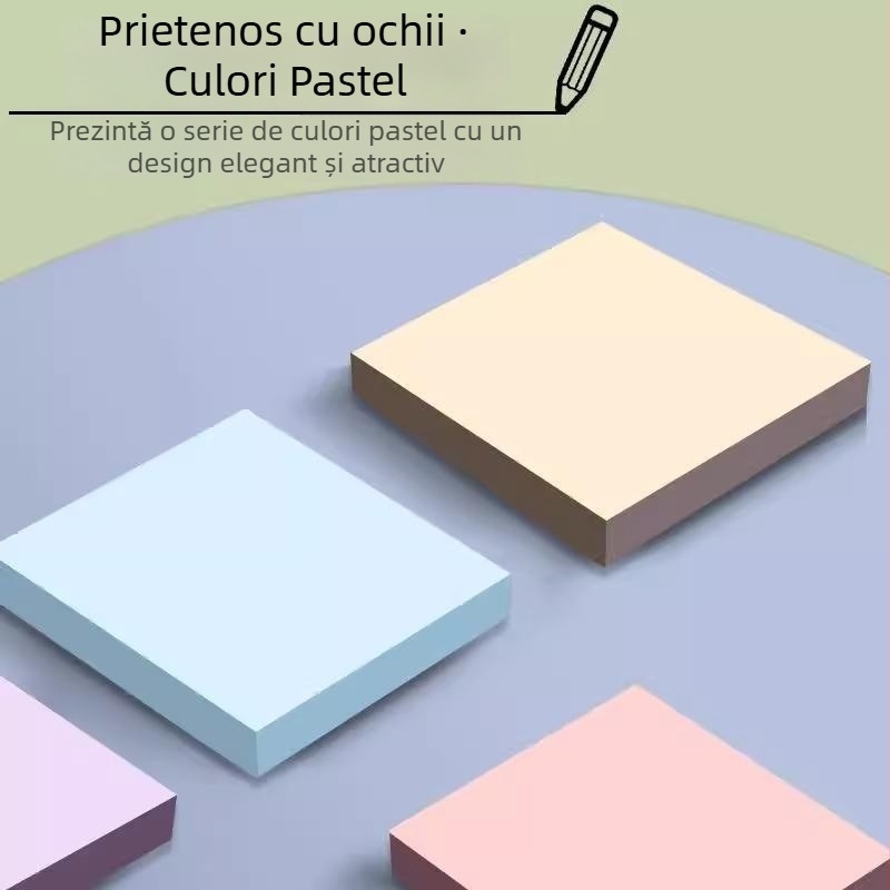Note adezive despicate pentru studenți, personalizabile și reutilizabile pentru scris, organizarea greșelilor din învățare, mini caiet de notițe