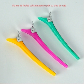 Clip păr crocodil XT-5 – Card Xuan, 100 buc./ambalaj, origine Zhejiang, marcă autohtonă
