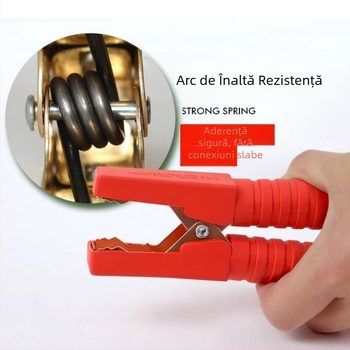 Clip de baterie (clip crocodil) pentru uz universal — Cupru pur, Ecologic, Chainjie