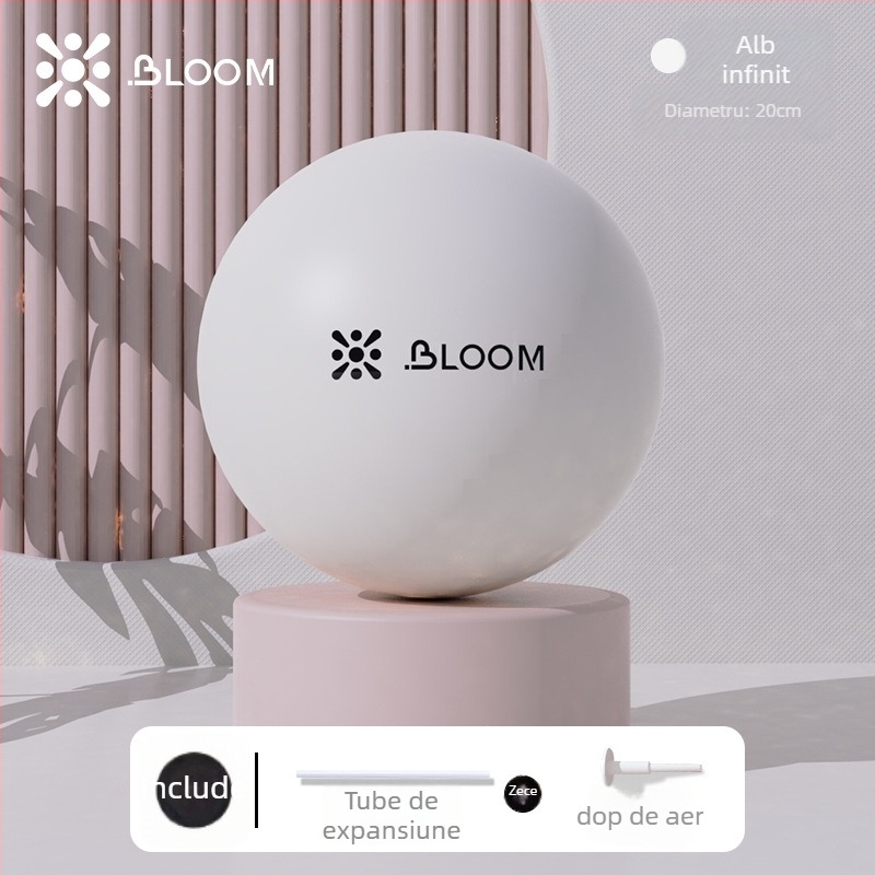 mingea de yoga ABS, îngroșată, rezistentă la explozie, pentru modelarea șoldurilor și antrenamentul podelei pelvine – minge Pilates