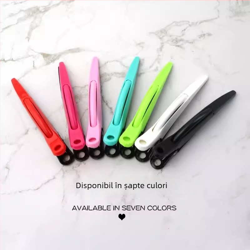 Clamă de păr Falin Duckbill — utilizare generală, clemă cu design cioc