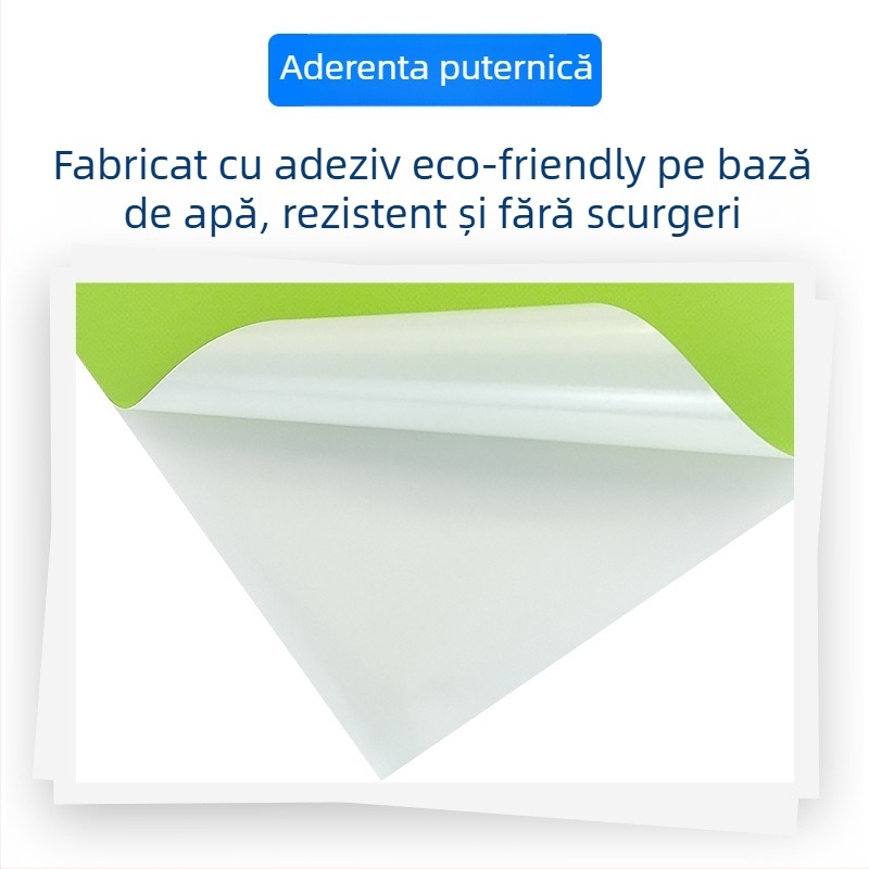 Etichete autocolante din placă de cupru, dreptunghiulare, lucioase, pentru imprimare și inkjet, grosime 0,04 mm, adeziv pe bază de apă, 100 coli
