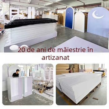 Ușă arcuită din PVC pentru grădina interioară, decor de nuntă, prelucrare personalizată