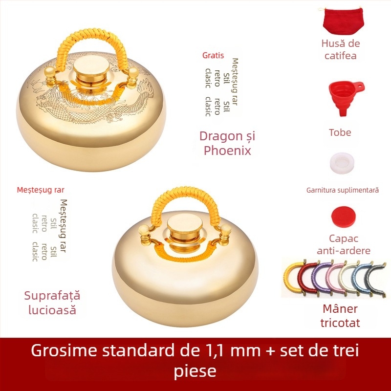 Sticlă de apă fierbinte cu masaj pentru picioare, talie, mâini și abdomen; utilizare caldă și rece; personalizabil