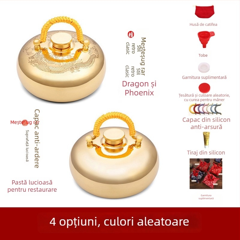 Sticlă de apă fierbinte cu masaj pentru picioare, talie, mâini și abdomen; utilizare caldă și rece; personalizabil
