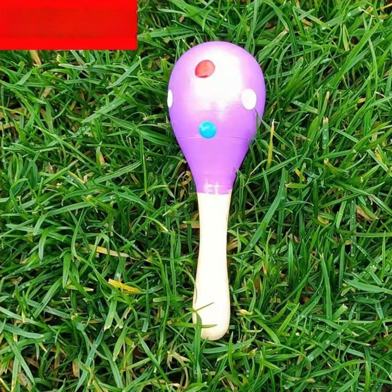 Instrument Orff din lemn pentru bebeluși — percuție pentru învățare timpurie 0–3 ani