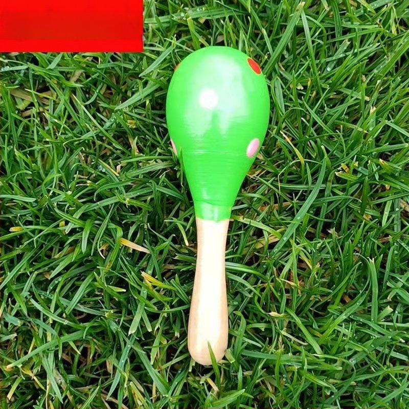 Instrument Orff din lemn pentru bebeluși — percuție pentru învățare timpurie 0–3 ani