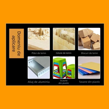 Burghiu polivalent cu dinți în formă de ferăstrău pentru lemn, cap din aliaj, duritate înaltă, rezistență înaltă