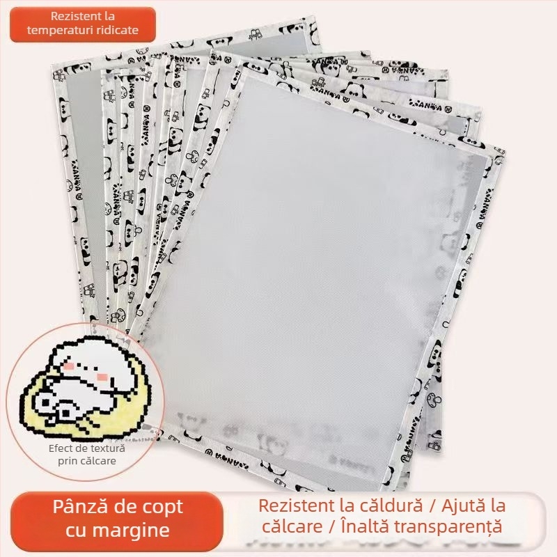 Placă pentru mărgele cu 52 și 104 pinteni, gravată, rezistentă la temperatură, anti-arzire și deformare