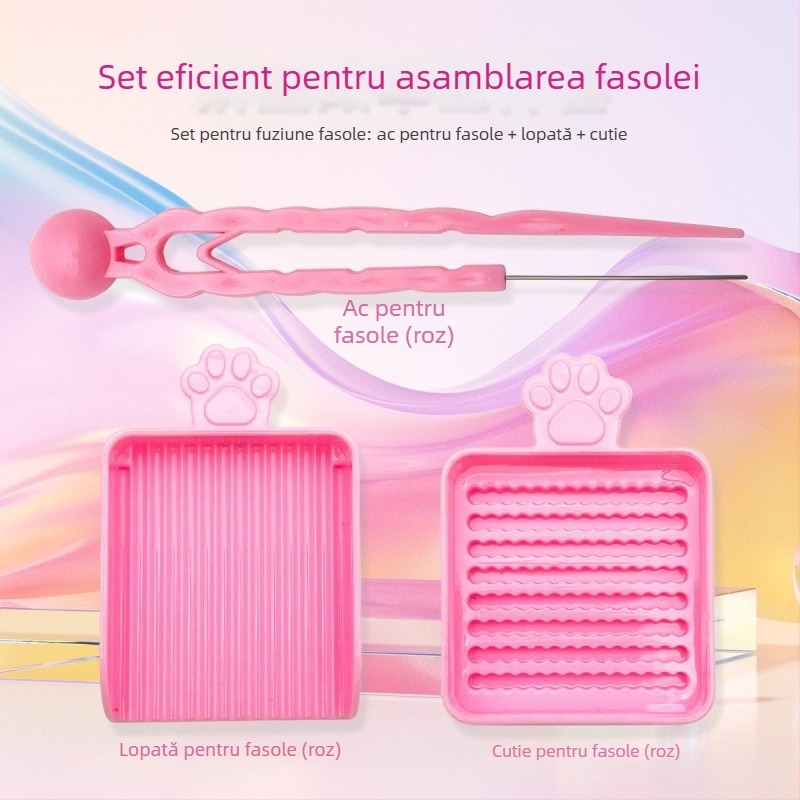 Placă pentru mărgele cu 52 și 104 pinteni, gravată, rezistentă la temperatură, anti-arzire și deformare