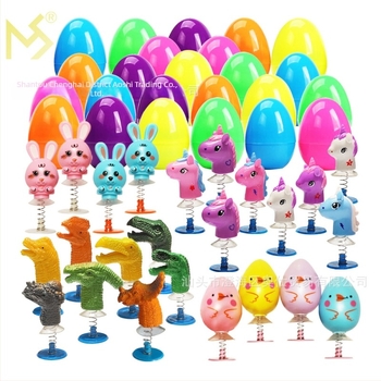 Jucărie de Paște - Ouă cu Dinozaur – kit DIY din plastic, personalizare și imprimare logo, marcă Aoshi