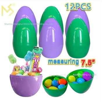 Jucărie de Paște - Ouă cu Dinozaur – kit DIY din plastic, personalizare și imprimare logo, marcă Aoshi