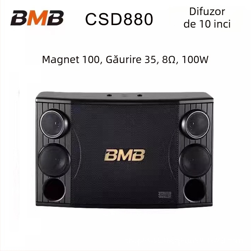 Difuzor profesional BMB CSD-2000 pentru sală, casă, KTV, conferințe și sală de dans; compatibilitate universală; imprimare logo disponibil.
