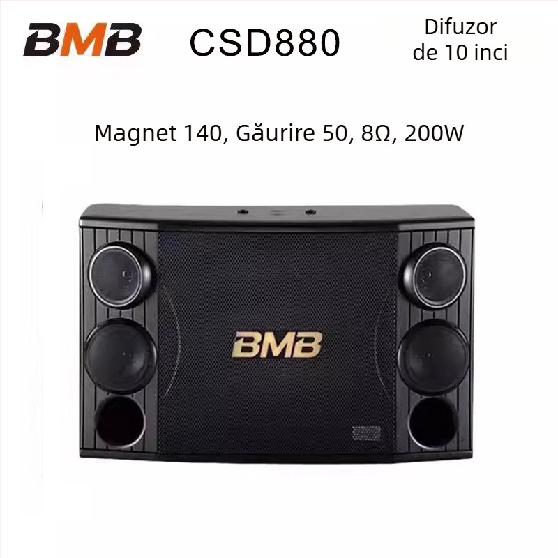 Difuzor profesional BMB CSD-2000 pentru sală, casă, KTV, conferințe și sală de dans; compatibilitate universală; imprimare logo disponibil.