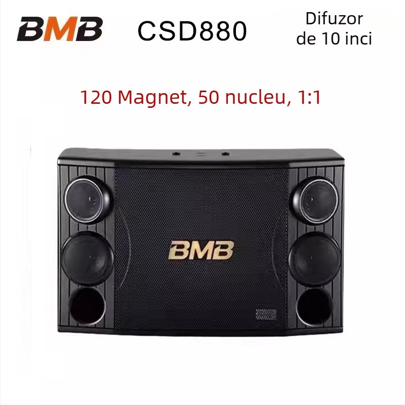 Difuzor profesional BMB CSD-2000 pentru sală, casă, KTV, conferințe și sală de dans; compatibilitate universală; imprimare logo disponibil.