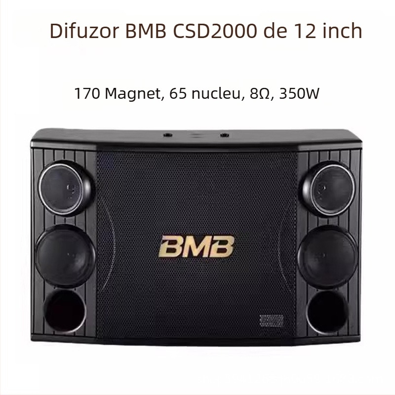 Difuzor profesional BMB CSD-2000 pentru sală, casă, KTV, conferințe și sală de dans; compatibilitate universală; imprimare logo disponibil.