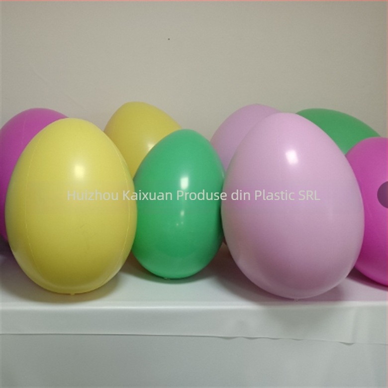 Tumbler din PVC cu injecție de apă, motif ou, jucărie interactivă de antrenament pentru copii 7–14 ani