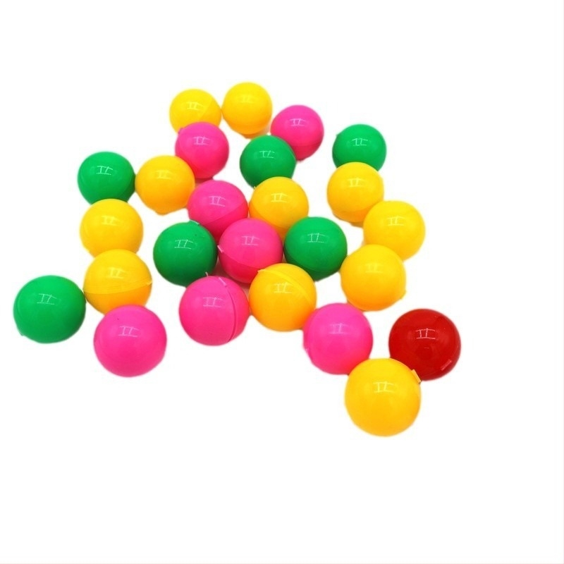 Minge de loterie cu capac deschis – plastic, Yiru brand, prop pentru evenimente, ou de Paște