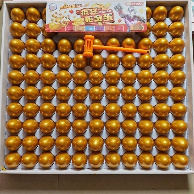 Ouă de Paște din plastic, pachet de 80 bucăți, fără personalizare, fără import, fără licență IP