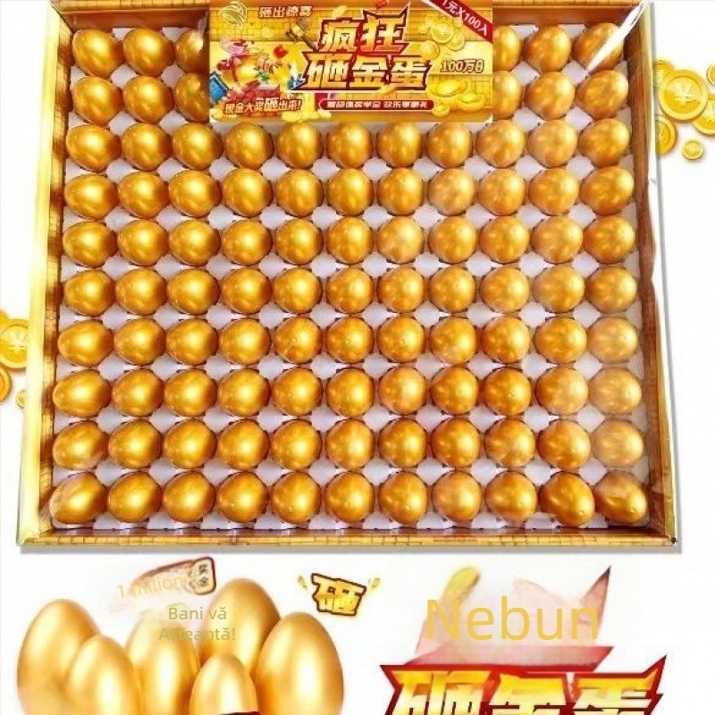 Ouă de Paște din plastic, pachet de 80 bucăți, fără personalizare, fără import, fără licență IP