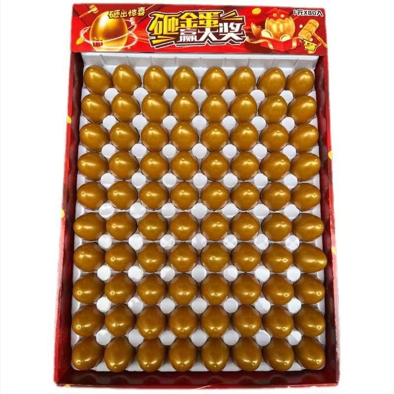 Ouă de Paște din plastic, pachet de 80 bucăți, fără personalizare, fără import, fără licență IP