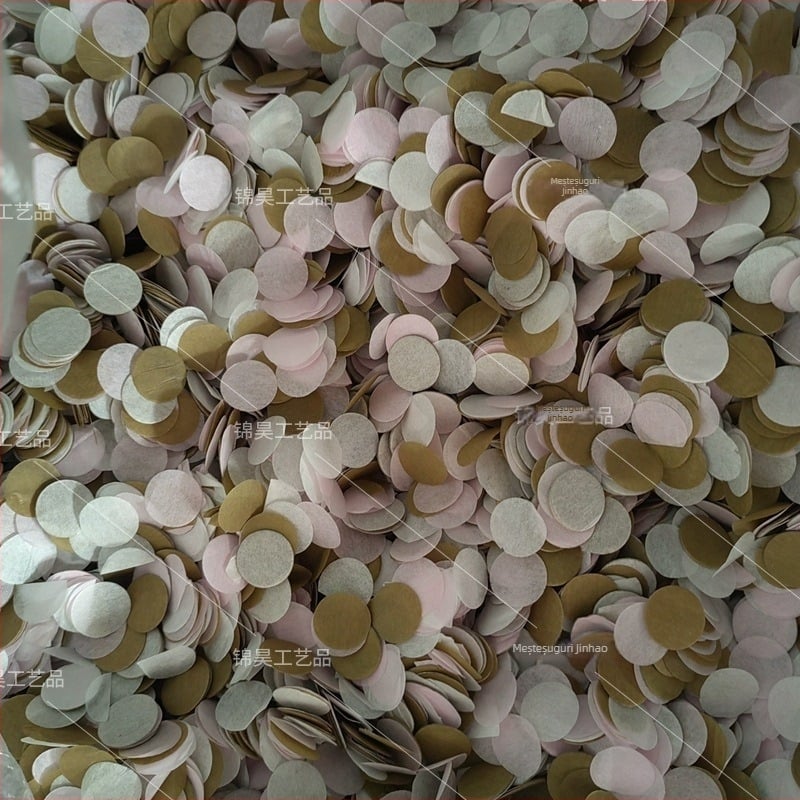Set confetti pentru baloane — stele roz aurii, balon transparent, fragmente de hârtie și forme de inimă, umpluturi de ouă aurii; ambalaj carton; material: hârtie; marcă: Jinhao; potrivit ca dar pentru ziua de naștere.