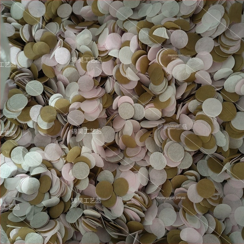 Set confetti pentru baloane — stele roz aurii, balon transparent, fragmente de hârtie și forme de inimă, umpluturi de ouă aurii; ambalaj carton; material: hârtie; marcă: Jinhao; potrivit ca dar pentru ziua de naștere.