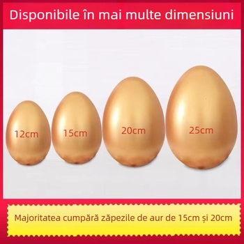 Ou de Paște din ipsos – piesă decorativă arsă; Cadou: personal; Material: ipsos; Proces: ardere; Categoria: Ouă de Paște