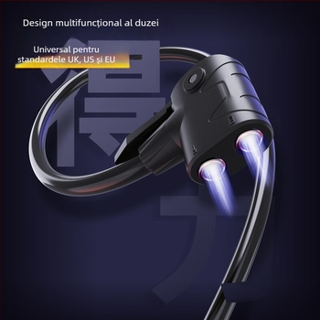 Pompa manuală pentru bicicletă Deli DL880002, portabilă, înaltă presiune