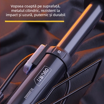 Pompa manuală pentru bicicletă Deli DL880002, portabilă, înaltă presiune