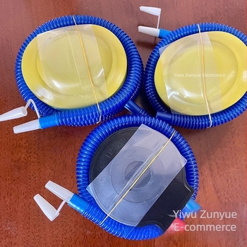 A010 Pompa cu pedala din plastic, dispozitiv manual de umflare pentru jucării gonflabile și mingi, 0,9 kg