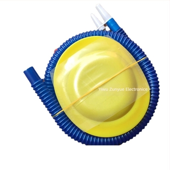 A010 Pompa cu pedala din plastic, dispozitiv manual de umflare pentru jucării gonflabile și mingi, 0,9 kg