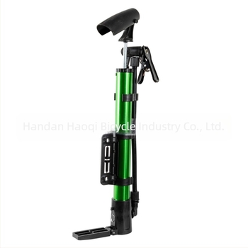 Pompa manuală portabilă din aliaj de aluminiu, mini pompă pentru bicicletă, pentru mingi și obiecte gonflabile