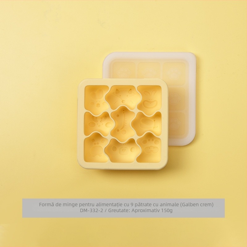 Formă din silicon pentru prăjituri cu forme geometrice și design de labă de pisică, pentru deserturi pentru bebeluți