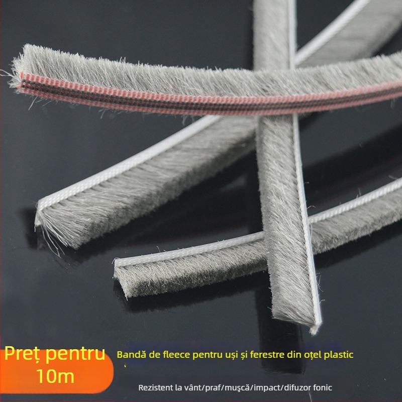Bandă etanșare pentru uși și ferestre, aliaj de aluminiu, model YL-MTPT, rezistență la uzură și la îmbătrânire, etanșare, rezistență la impact și izolare fonică