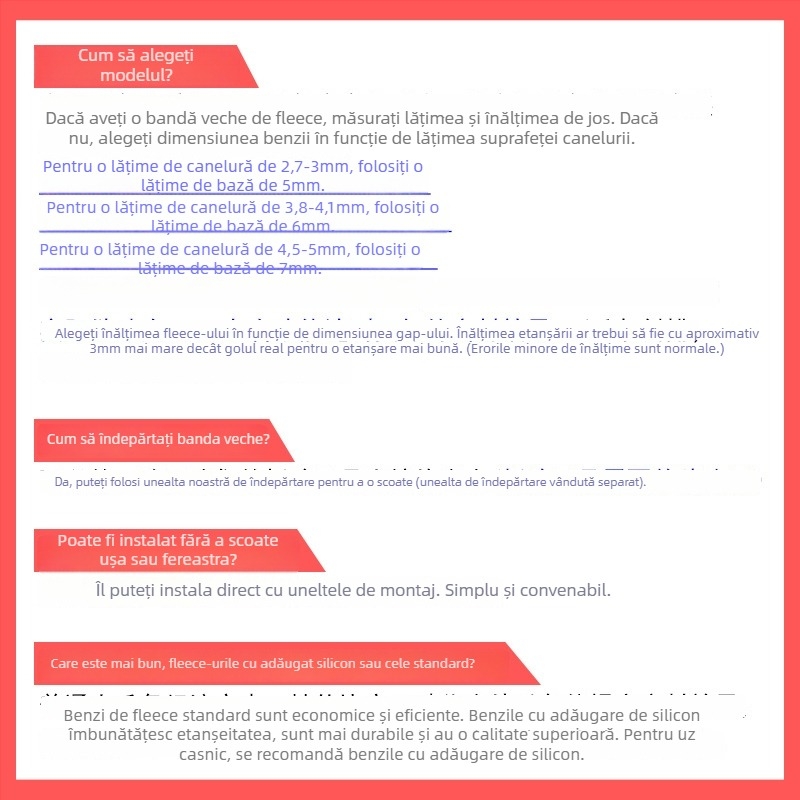 Bandă etanșare pentru uși și ferestre, aliaj de aluminiu, model YL-MTPT, rezistență la uzură și la îmbătrânire, etanșare, rezistență la impact și izolare fonică