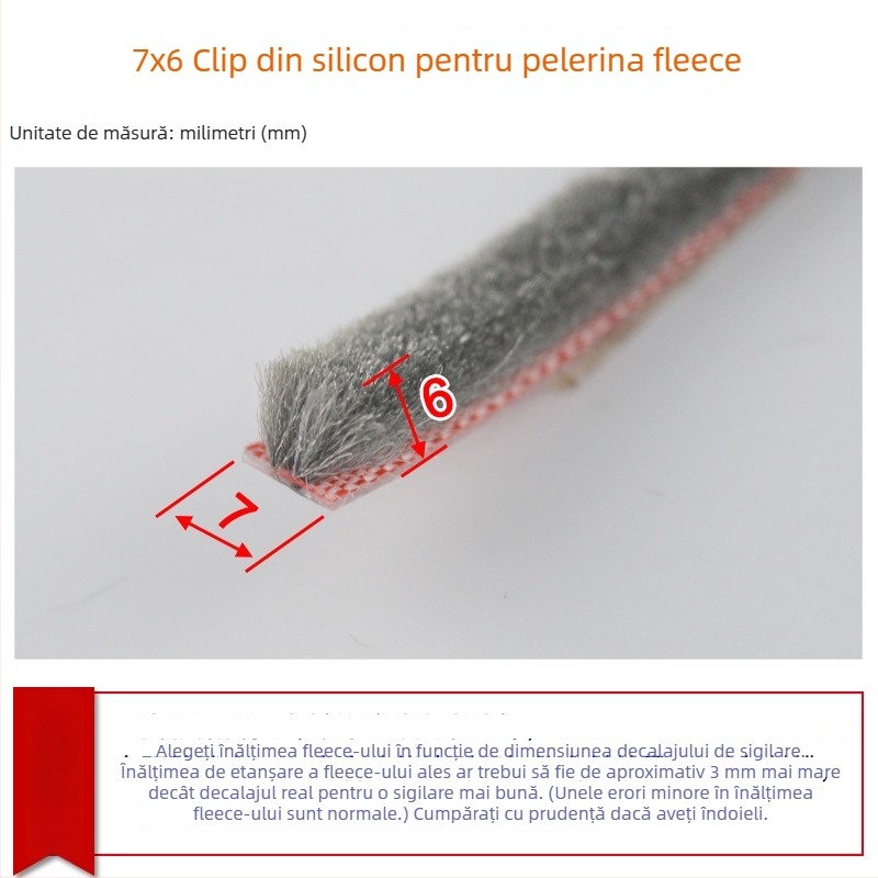 Bandă etanșare pentru uși și ferestre, aliaj de aluminiu, model YL-MTPT, rezistență la uzură și la îmbătrânire, etanșare, rezistență la impact și izolare fonică