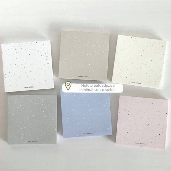 Bloc de notițe în formă de extraterestru, fără lipici, caiet de studiu cu pagini detașabile