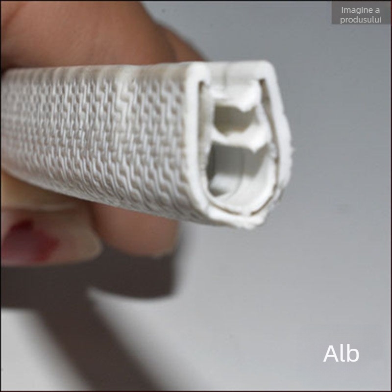 Etanșare parbriz în formă de U pentru ferestrele vehiculului - bandă anti-coliziune îngroșată - bandă adezivă pentru vehicule electrice și motociclete - Powerful Factory