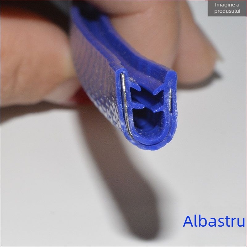 Etanșare parbriz în formă de U pentru ferestrele vehiculului - bandă anti-coliziune îngroșată - bandă adezivă pentru vehicule electrice și motociclete - Powerful Factory