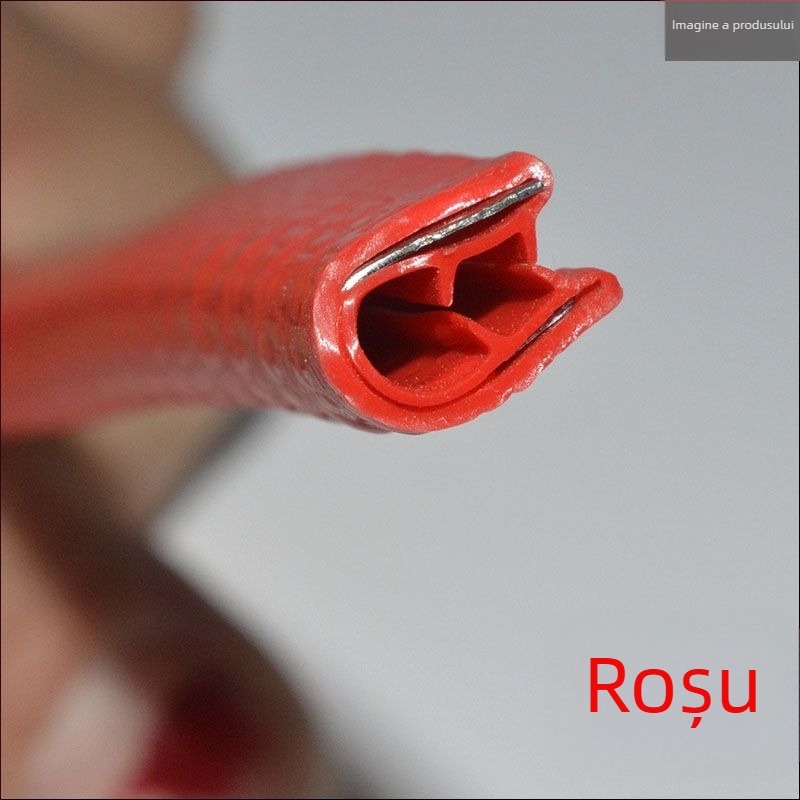 Etanșare parbriz în formă de U pentru ferestrele vehiculului - bandă anti-coliziune îngroșată - bandă adezivă pentru vehicule electrice și motociclete - Powerful Factory