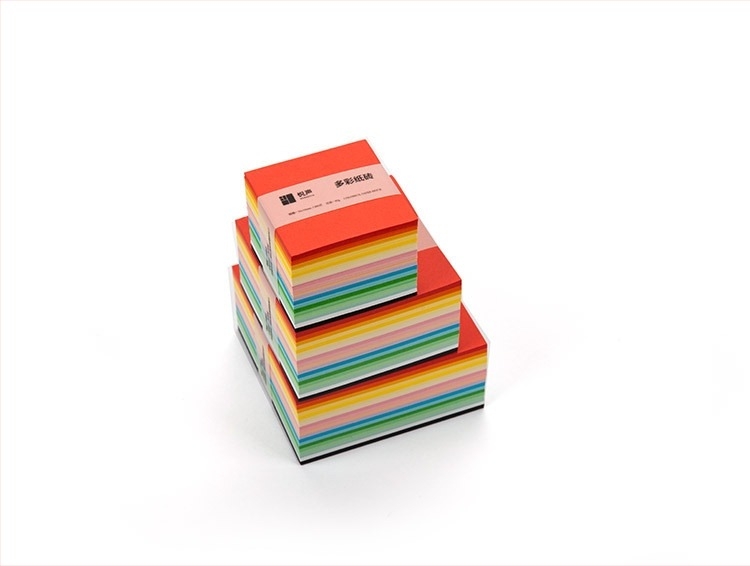 Yuesheng coli colorate de note adezive cu hârtie fluorescentă pentru marcaje – pentru elevi și birou