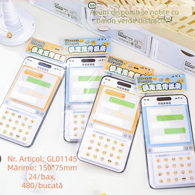 Set cu notițe autocolante și mini caiet | Brand: Other | Adeziv: Da | Paginile interioare: 30 | IP: Neautorizat