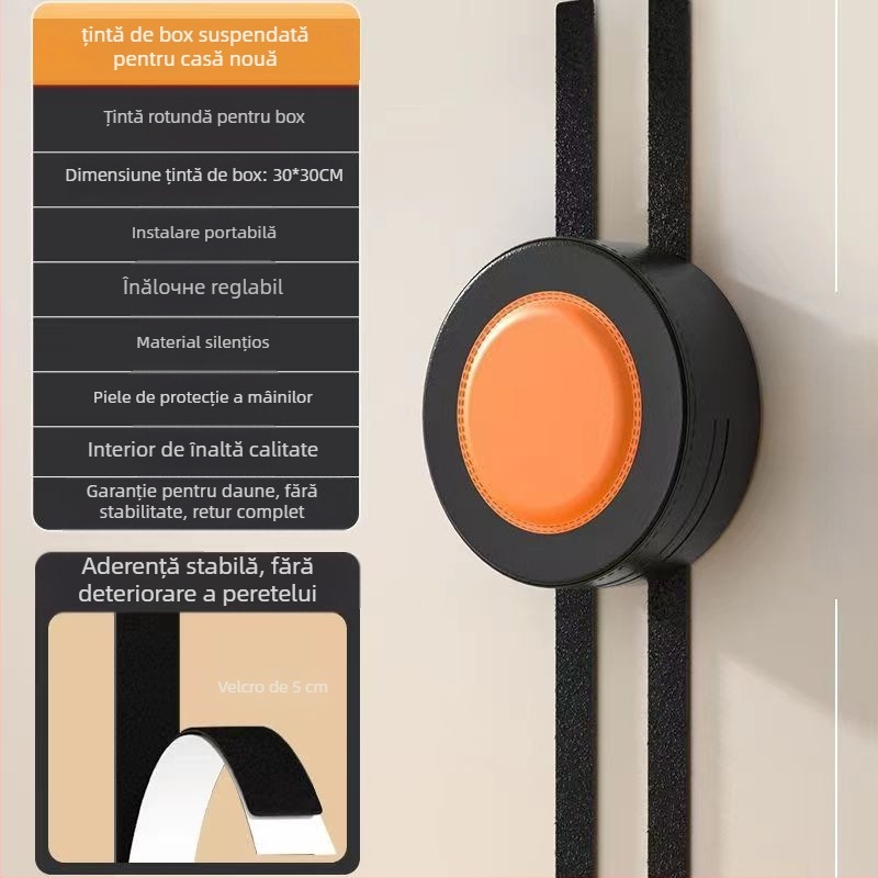 Shake Jump Țintă de box suspendabilă din PU, 0,5 kg, model ht0068