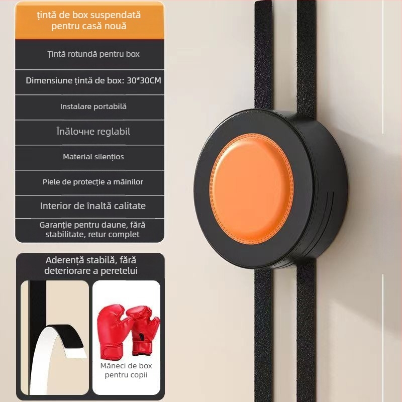 Shake Jump Țintă de box suspendabilă din PU, 0,5 kg, model ht0068